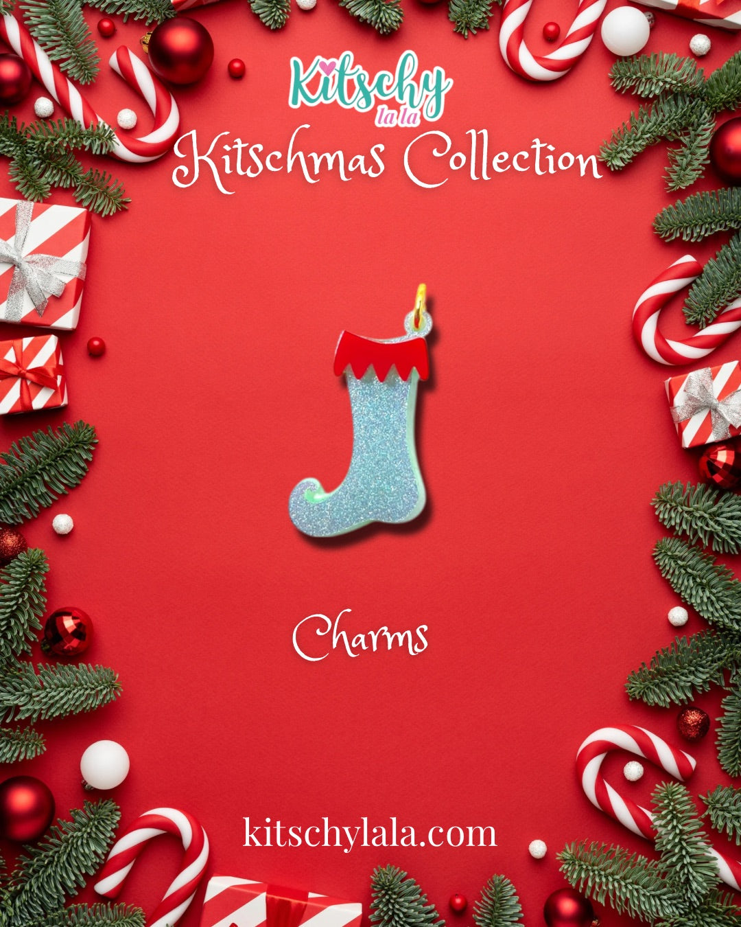 PRE ORDER Kitschmas Charms