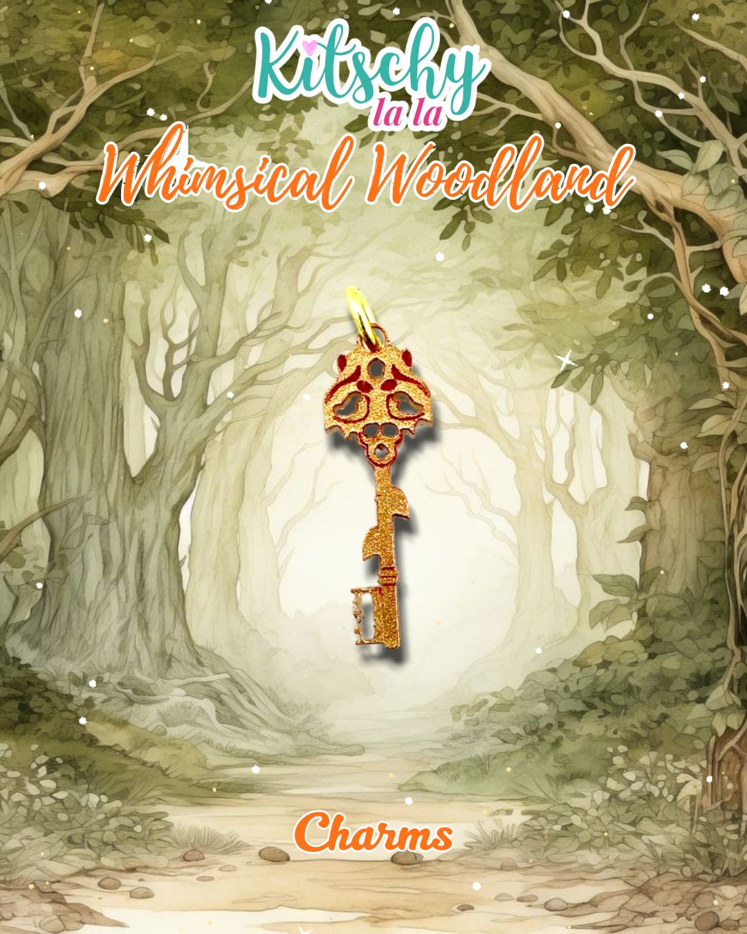 PRE ORDER Whimsical Woodland Charms