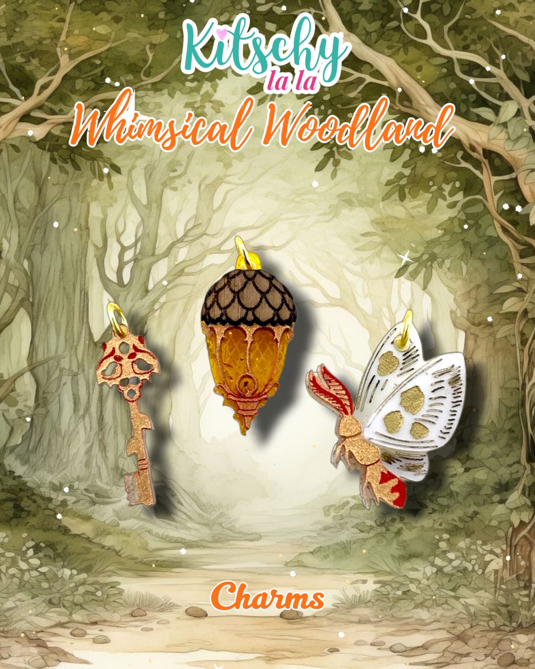 PRE ORDER Whimsical Woodland Charms