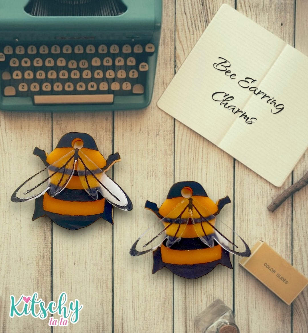 Bee Earring Charms