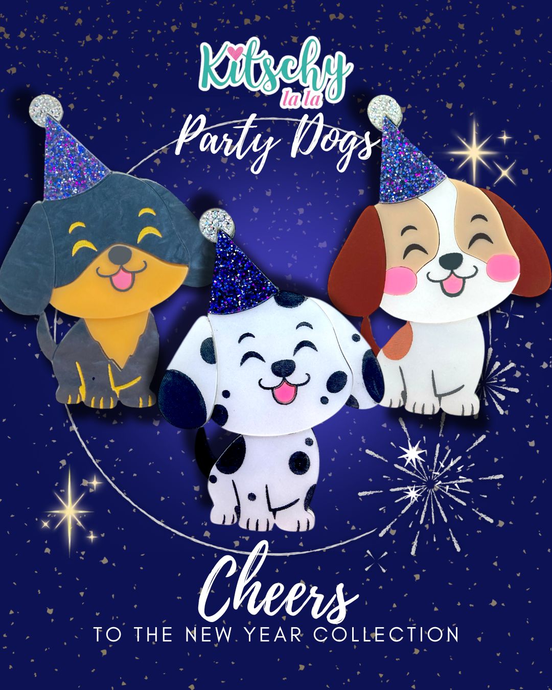 PRE ORDER Party Dogs