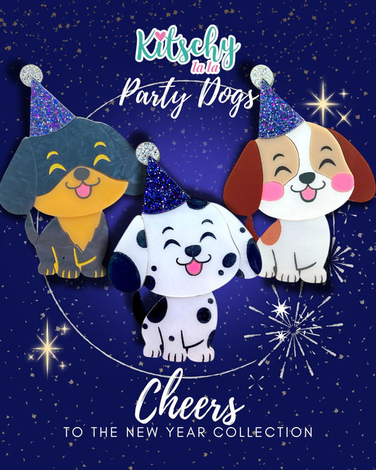 PRE ORDER Party Dogs