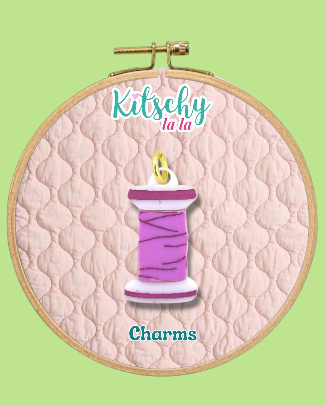 Cotton Reel Charms