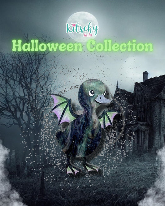 2nds Quack Bat Brooch