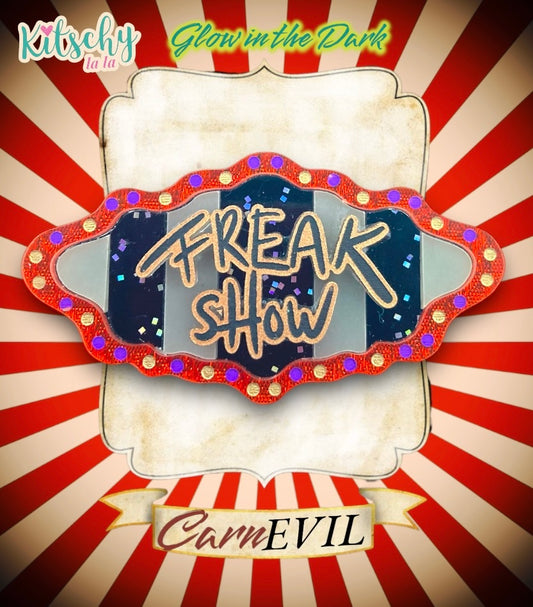 Freak Show Brooch