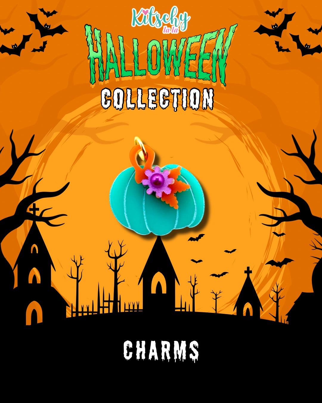 PRE ORDER Halloween Charms