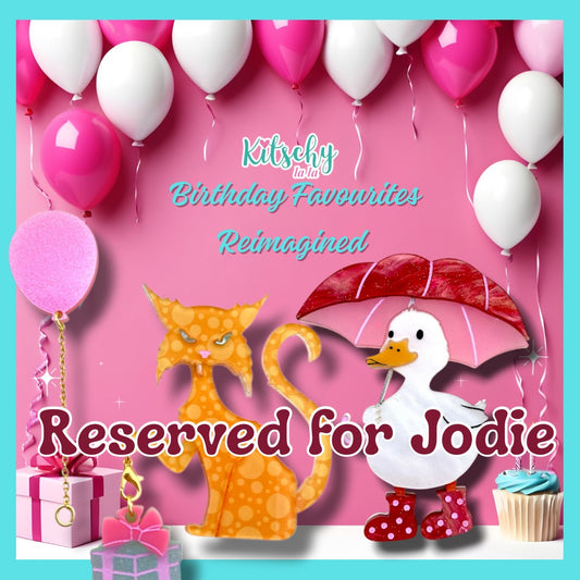 RESERVED FOR JODIE