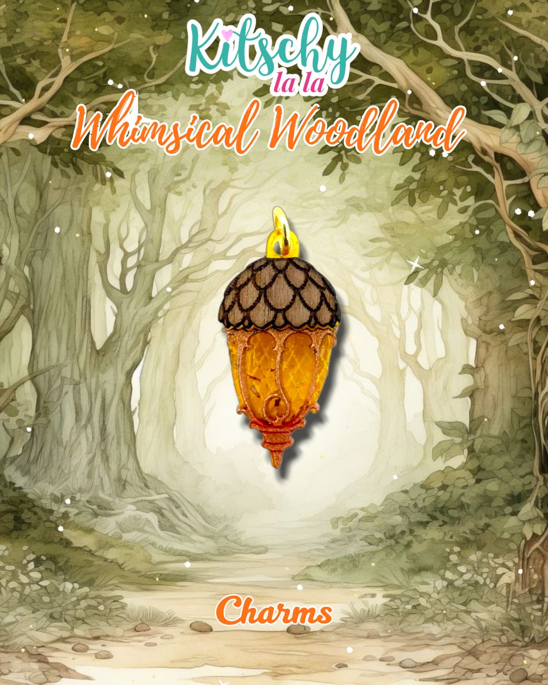 PRE ORDER Whimsical Woodland Charms