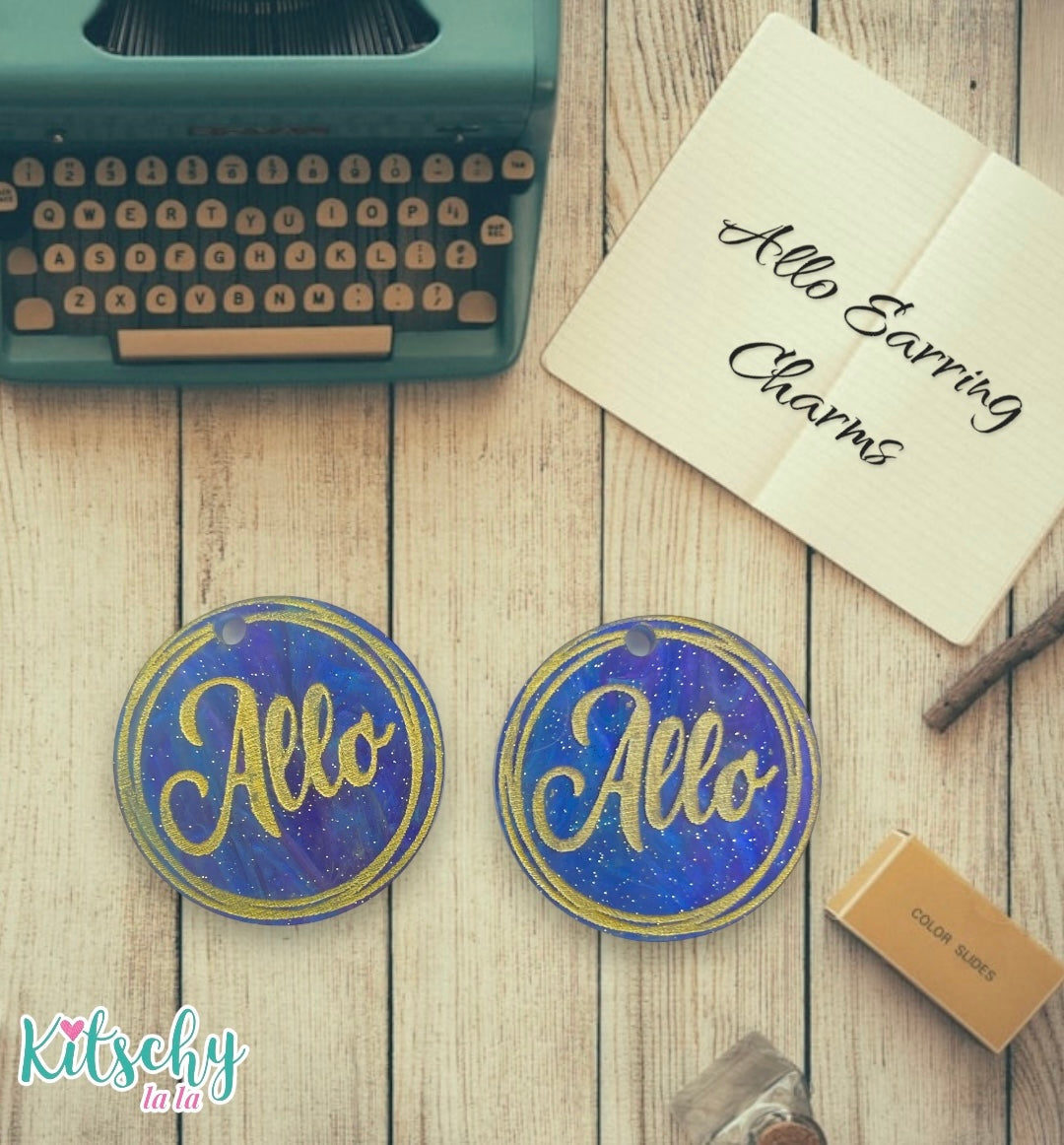 “Allo” Earring Charms