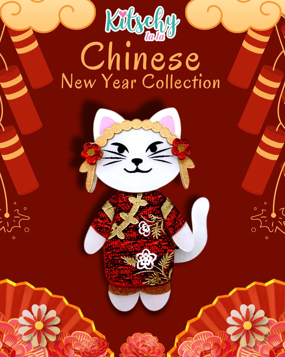 PRE ORDER Fortune Kitty