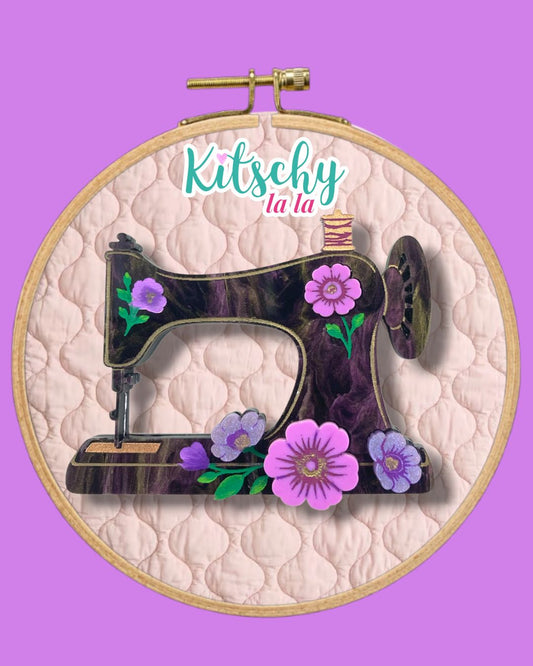 PRE ORDER Sew Cute Singer Brooch