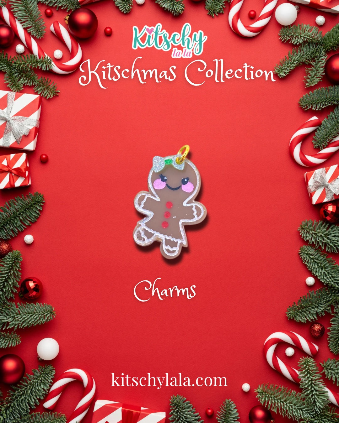PRE ORDER Kitschmas Charms