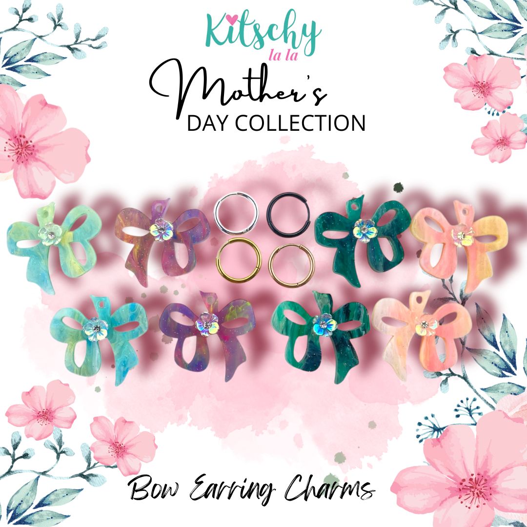 Bow Earring Charms