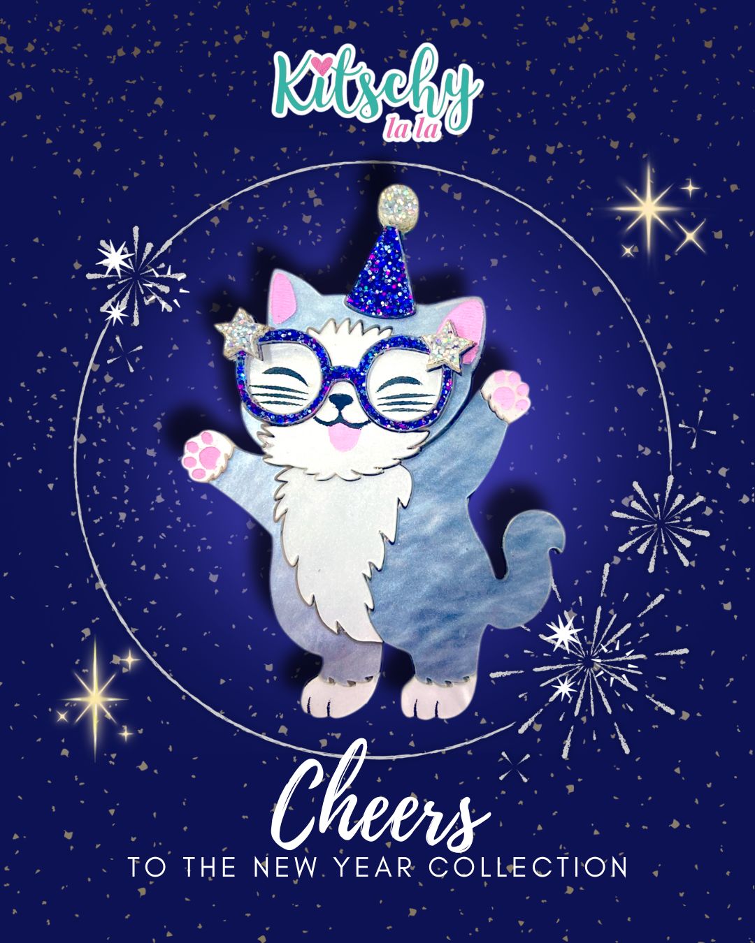 PRE ORDER Party Cats