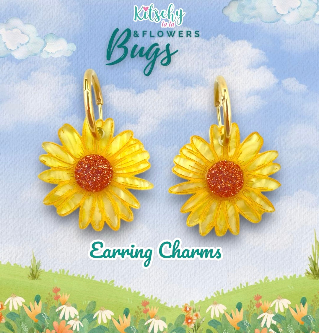 Daisy Earrings