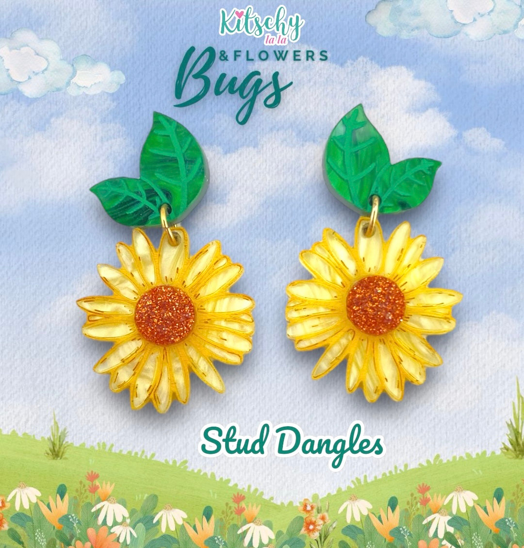 Daisy Earrings