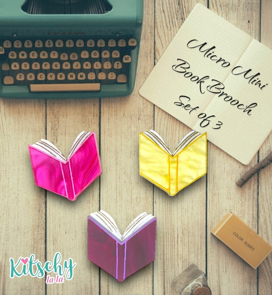 Micro Mini Book Set