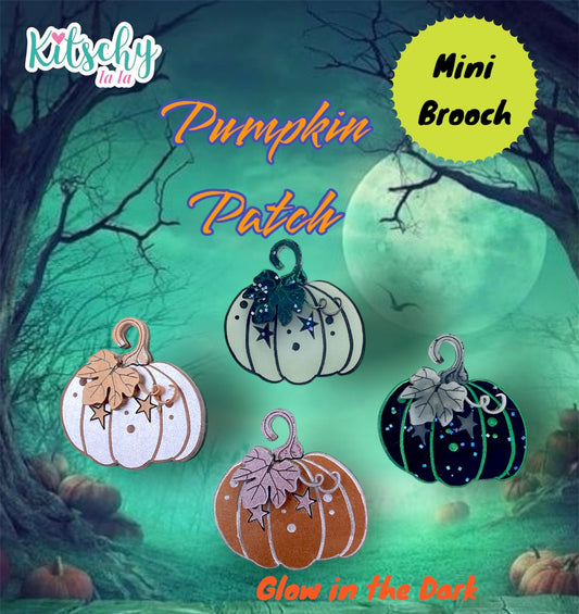 PMini Pumpkin Brooch