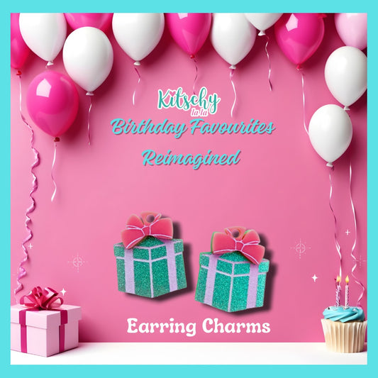PRE ORDER Present Earring Charms