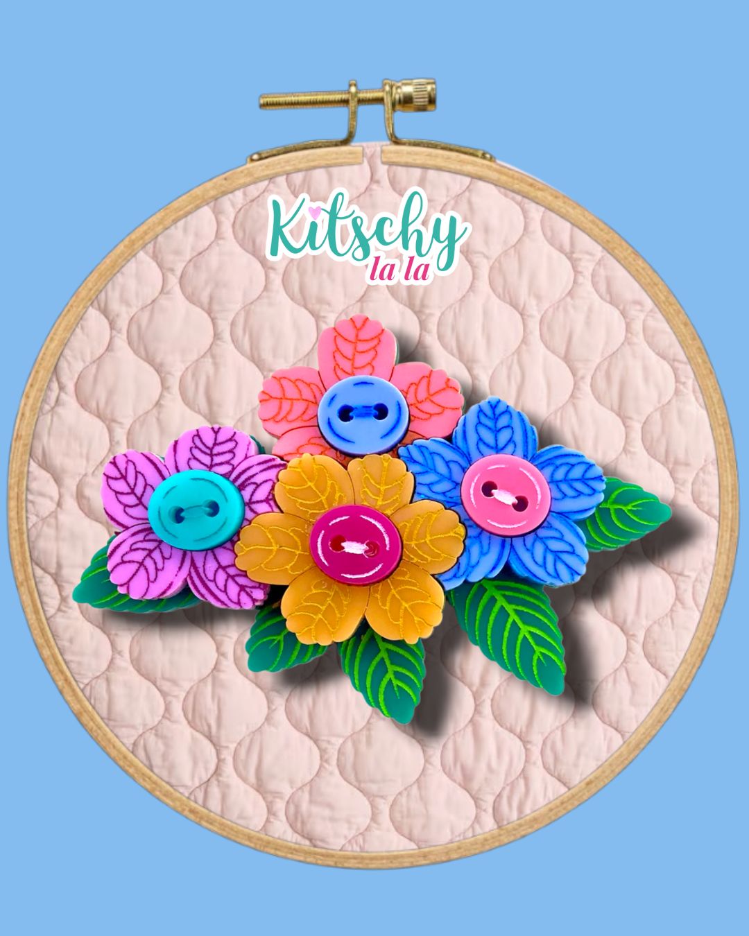 Crafty Corsage Brooch