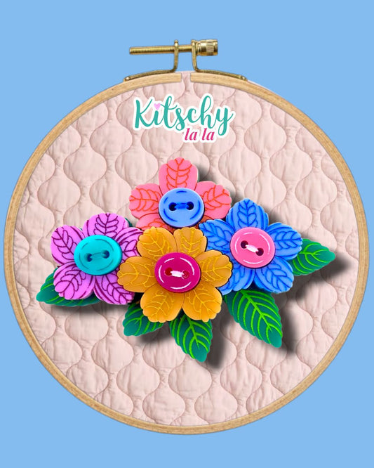 PREORDER Crafty Corsage Brooch