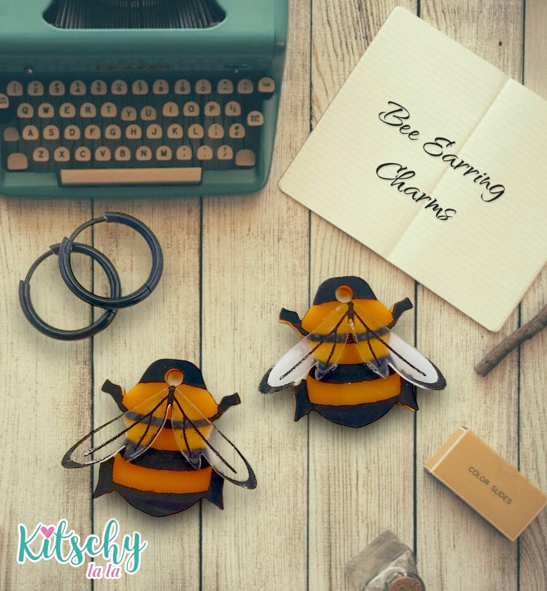 Bee Earring Charms