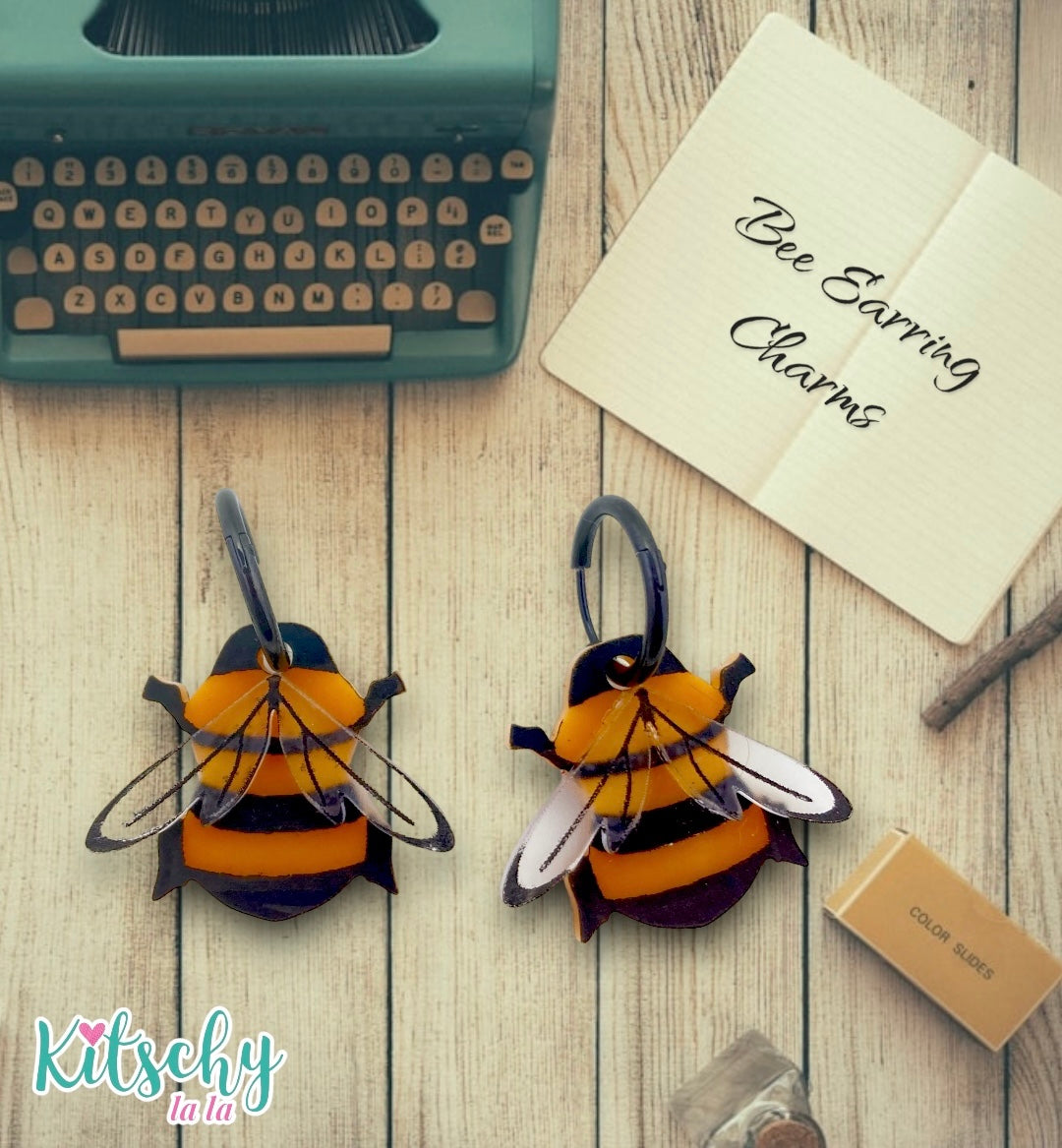 Bee Earring Charms