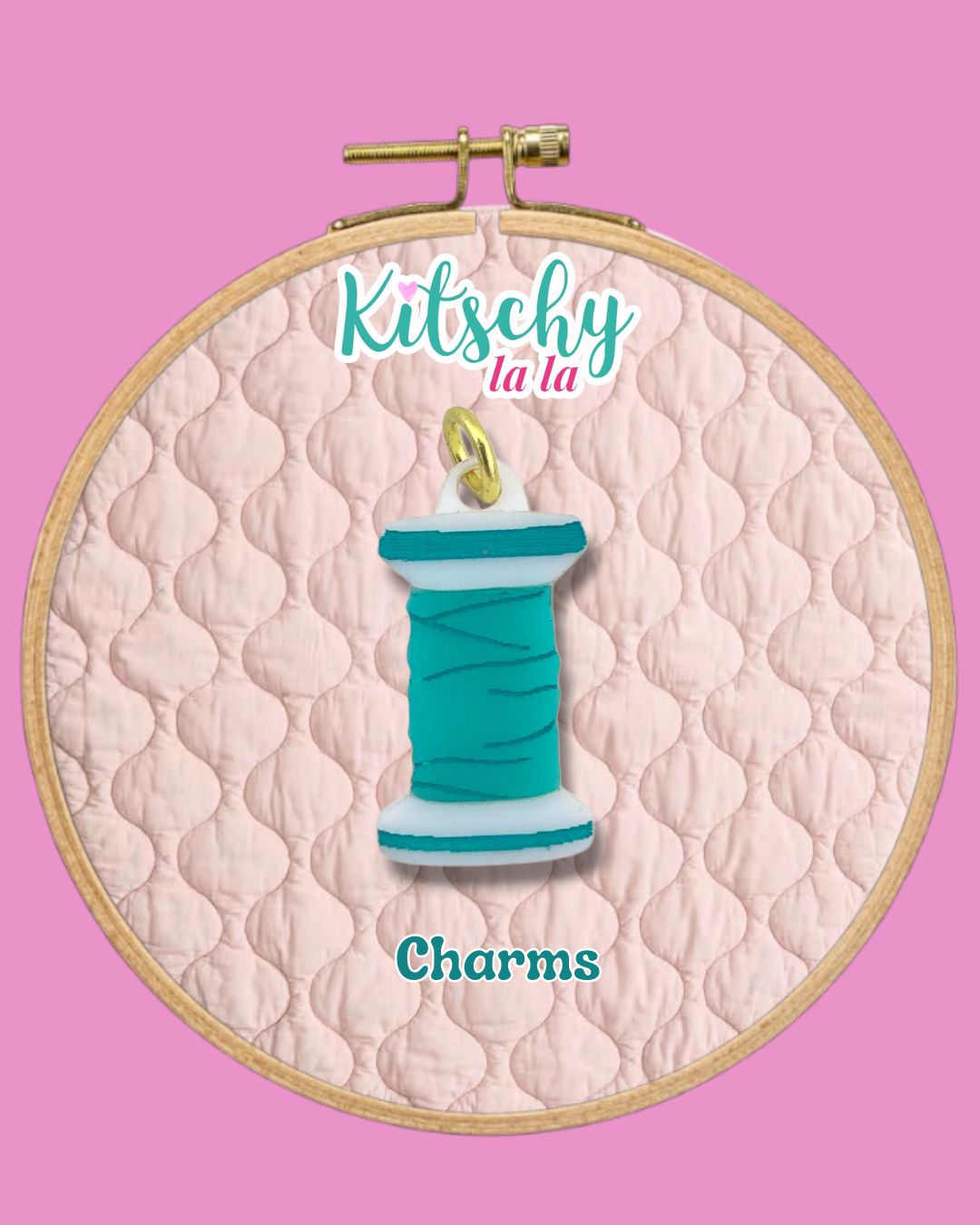 Cotton Reel Charms