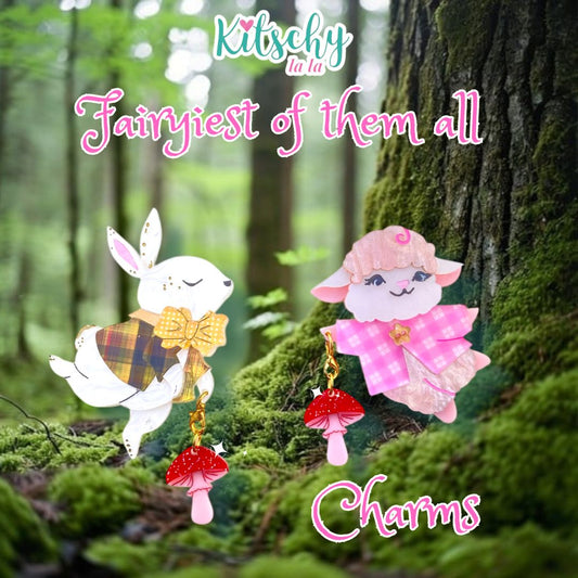 Fairy Mushroom Charm