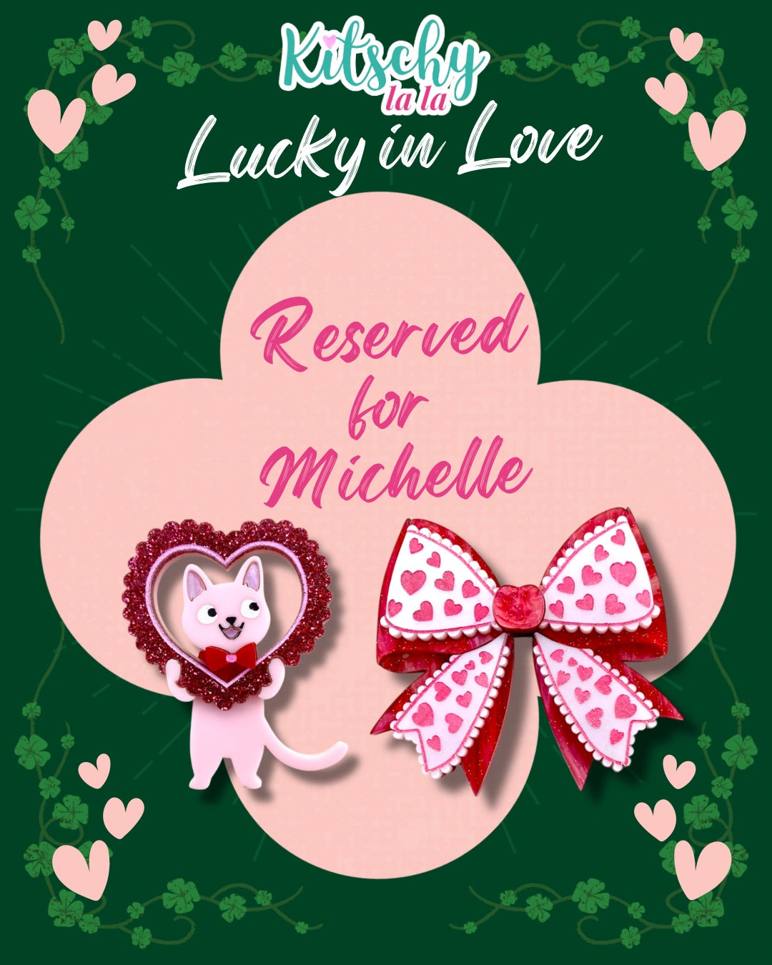 Reserved for Michelle