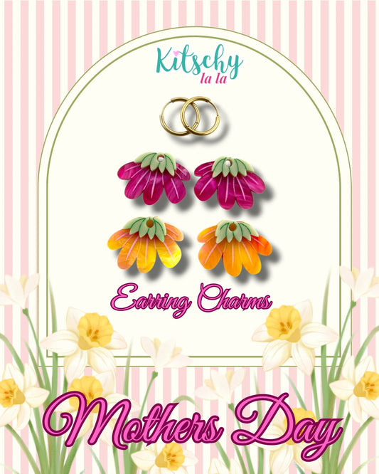 PRE ORDER Blossom Flower Earring Charms