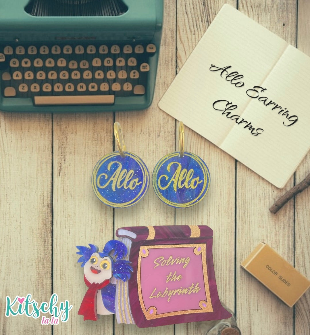 “Allo” Earring Charms