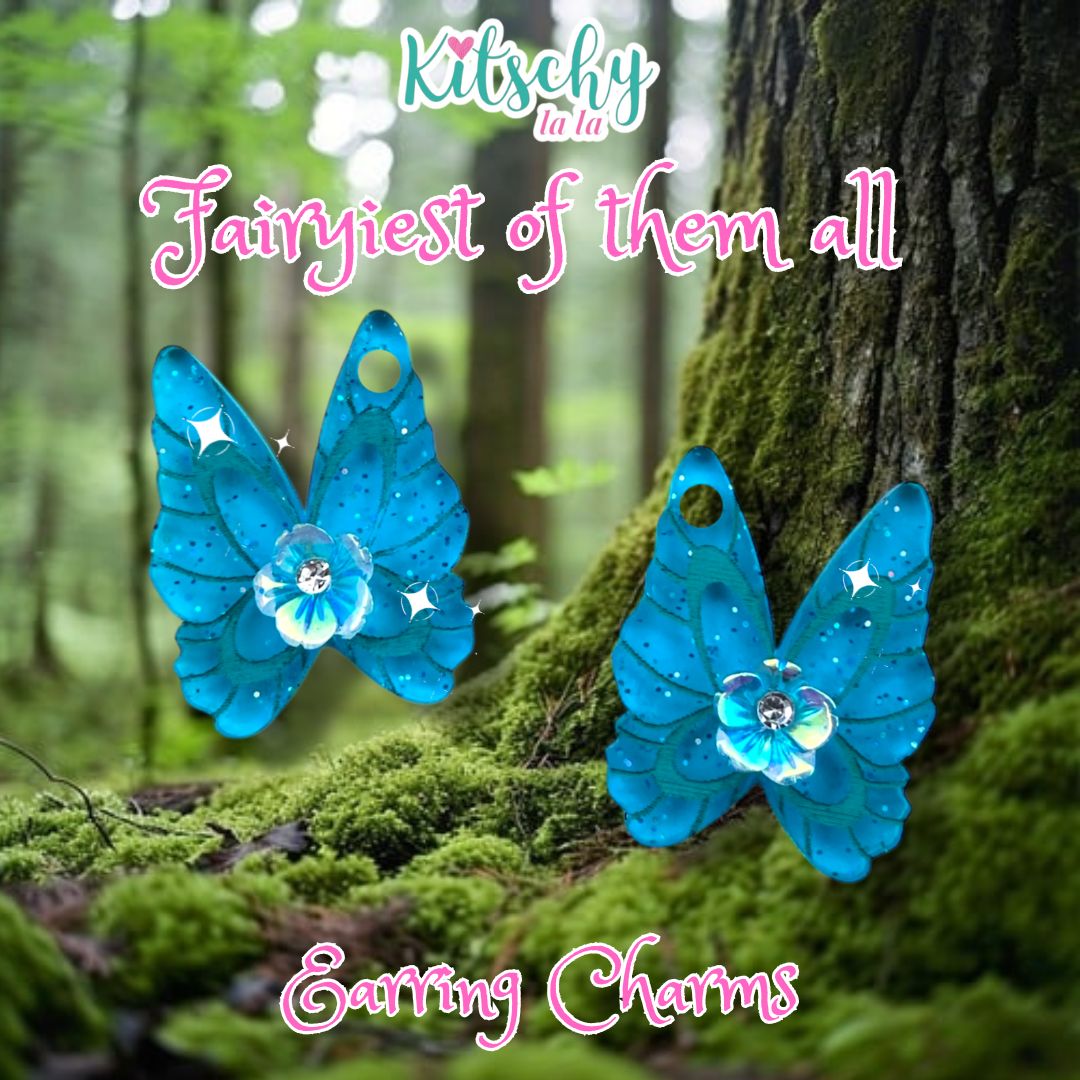 Fairy Wing Earring Charms