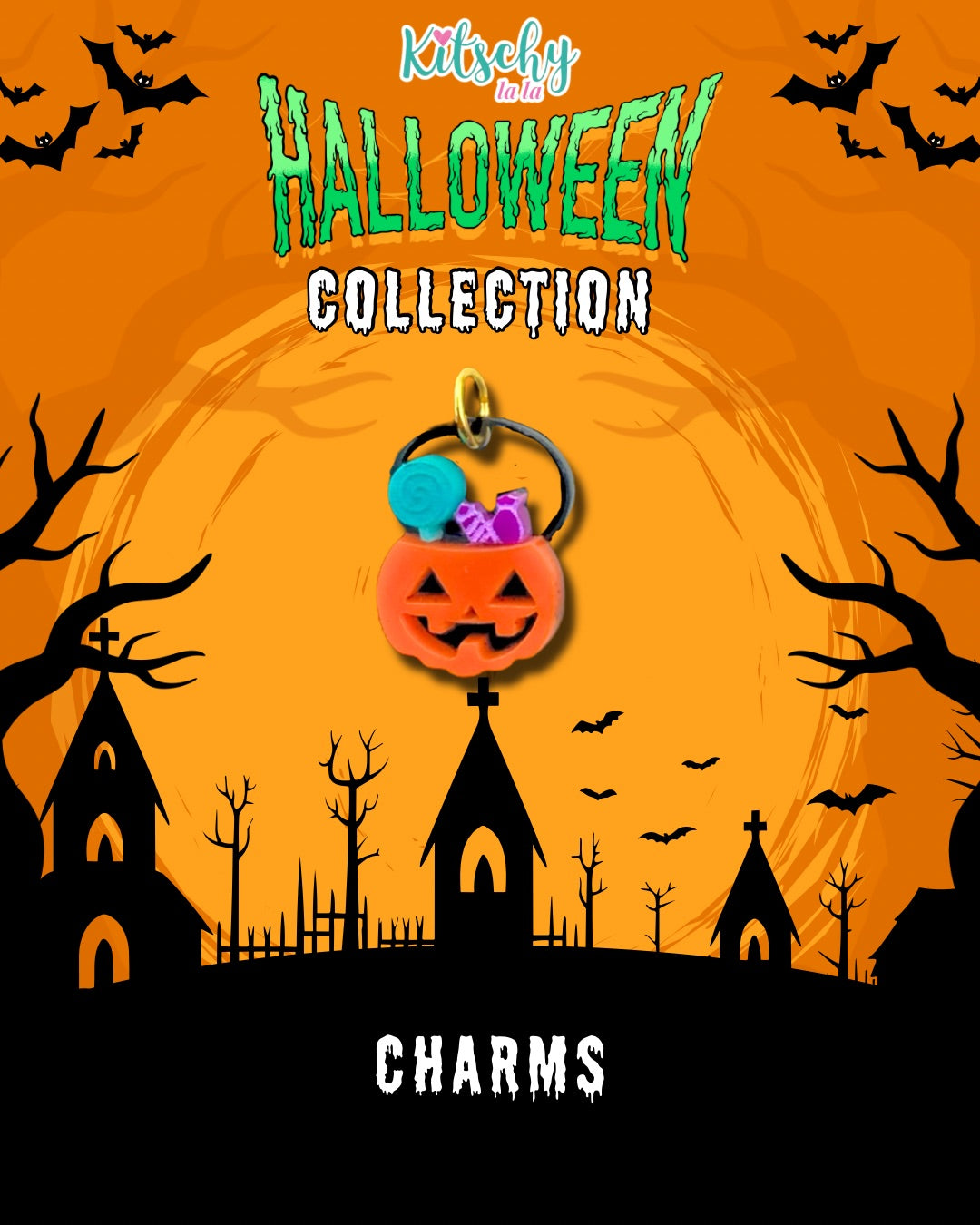 PRE ORDER Halloween Charms