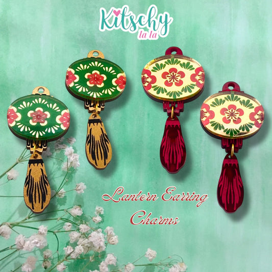 PRE ORDER Lantern Earring Charms