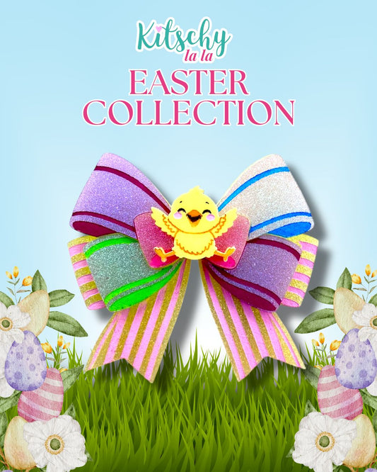 PRE ORDER Easter Bow Brooch