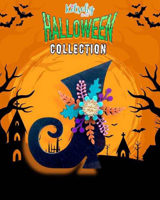 2nd Witches Boot Corsage Brooch