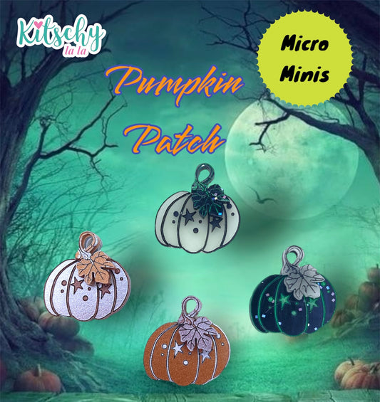 Micro Mini Pumpkin Brooch