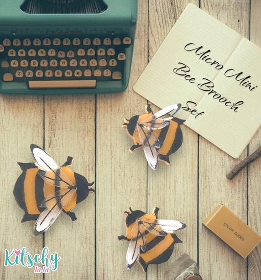 Micro Mini Bee Set