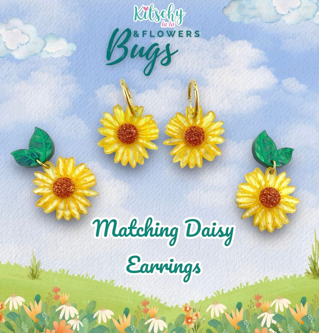 Daisy Earrings