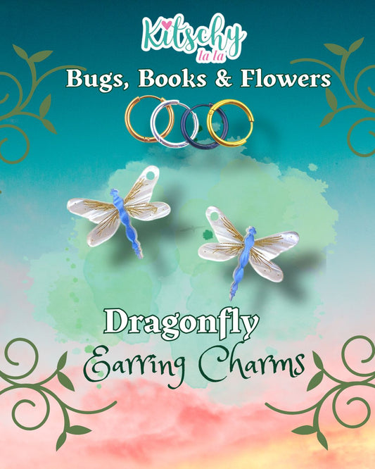 Dragonfly Earring Charms