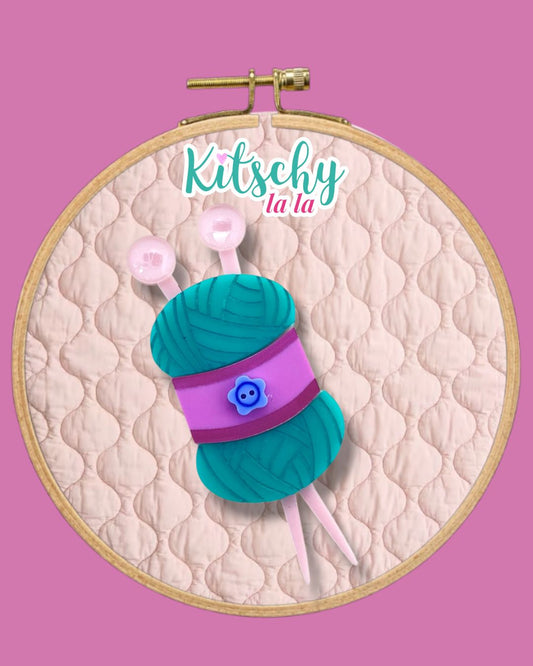 PRE ORDER Knitted Love Brooch