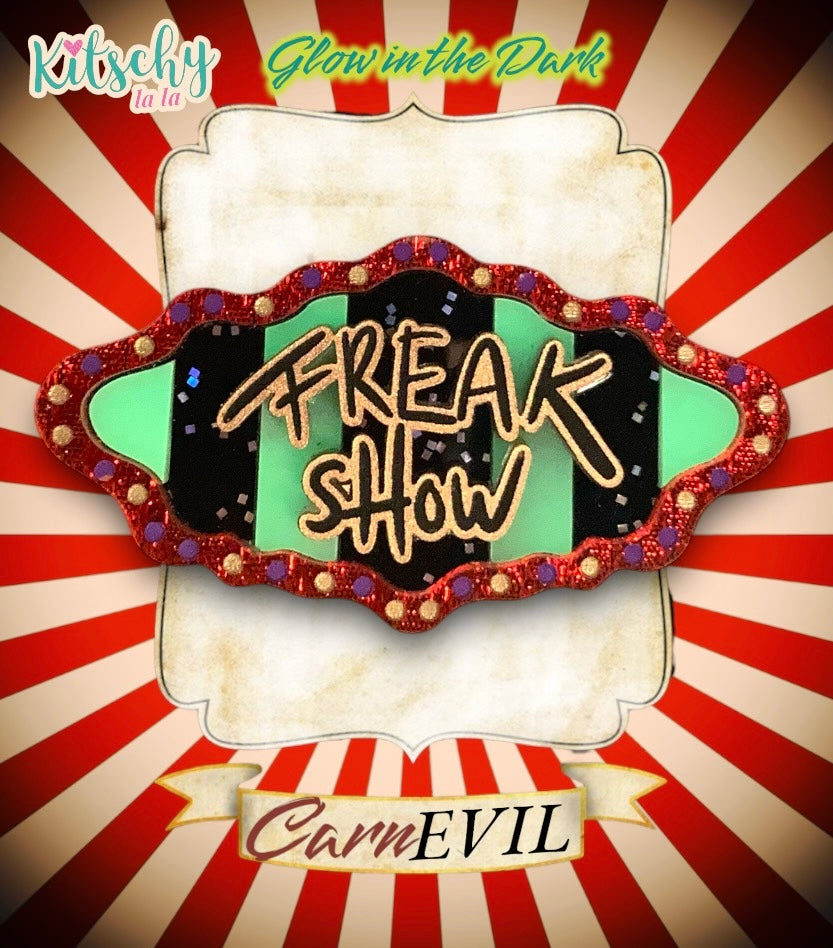 Freak Show Brooch