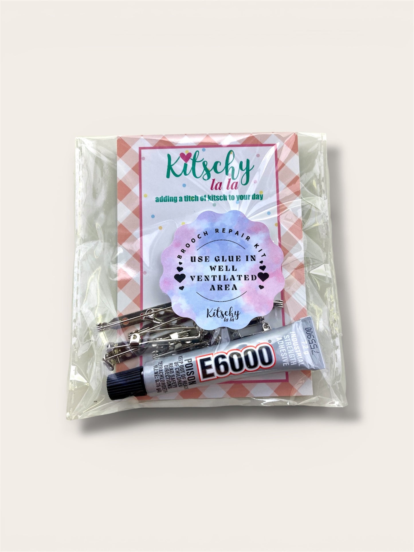 Brooch Repair Kit