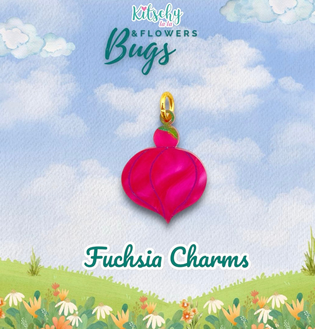 Flower Charms