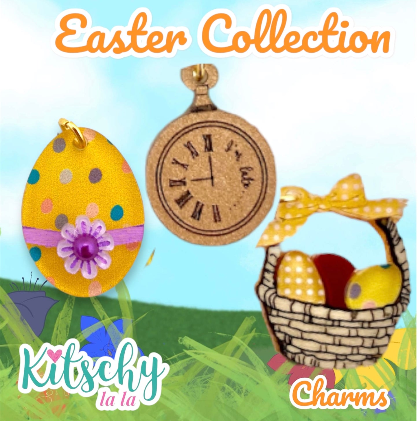 Easter Charms