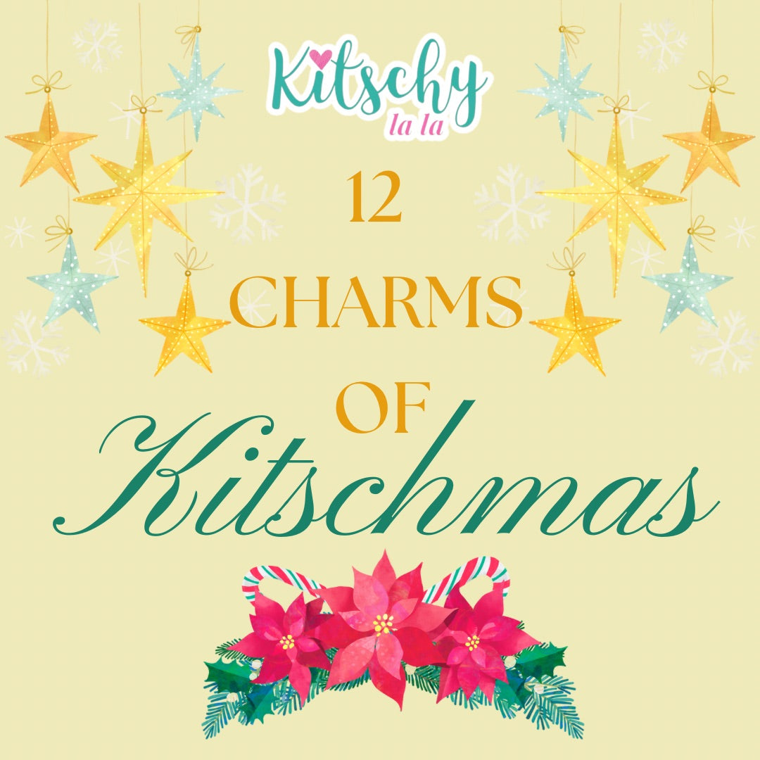 12 Days of Kitschmas Advent Tree and Brooch