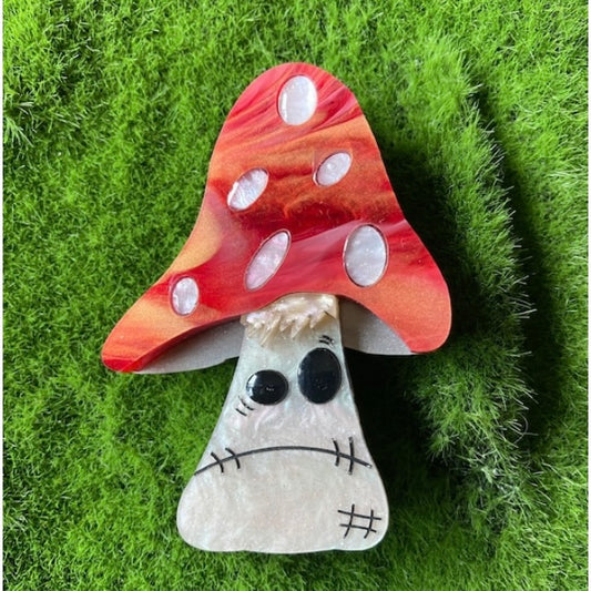 Shroom Mushroom Brooch 2nd